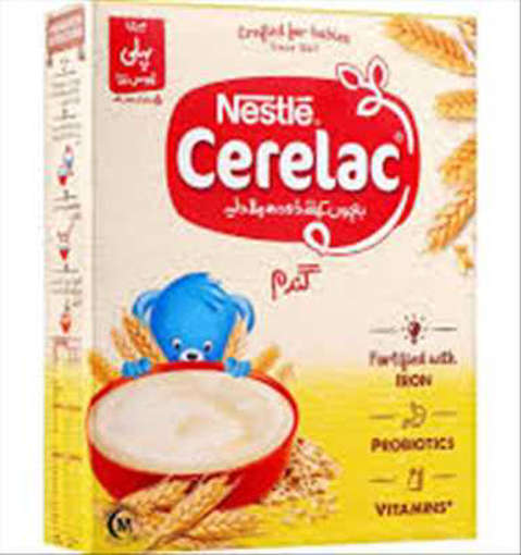 Picture of NESTLE CERELAC WHEAT 175G